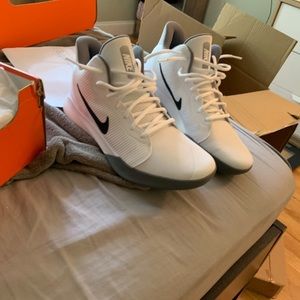 Nike precision III size 10.5 never worn outside brand new